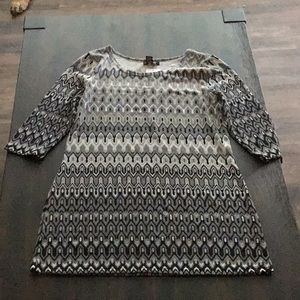 Papillon ladies tunic